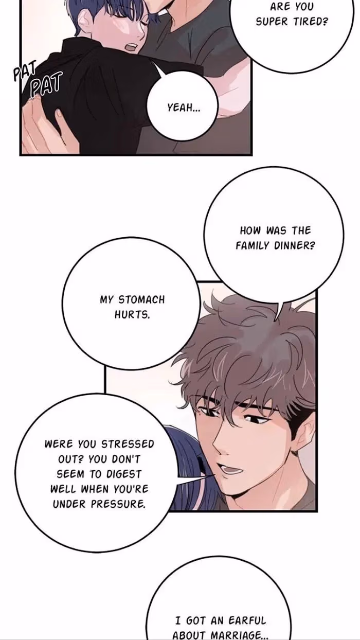 Read Till Our Lips Touch chapter 47 image 38 on Lezhin