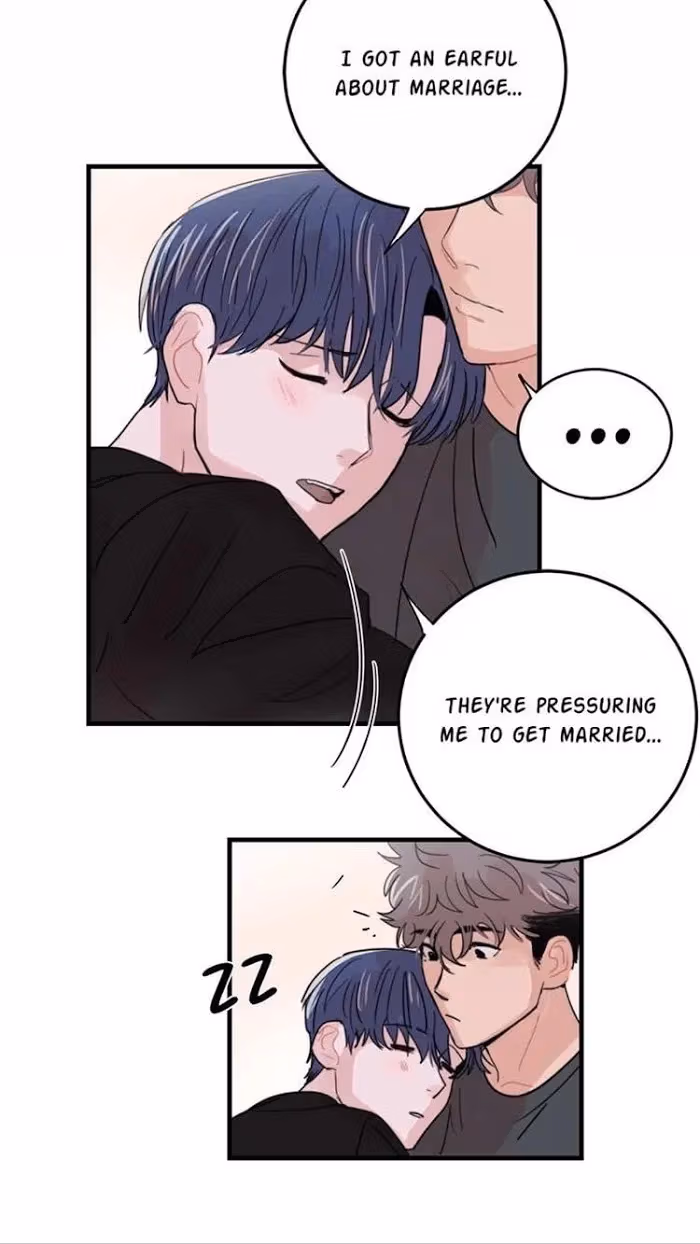 Read Till Our Lips Touch chapter 47 image 39 on Lezhin