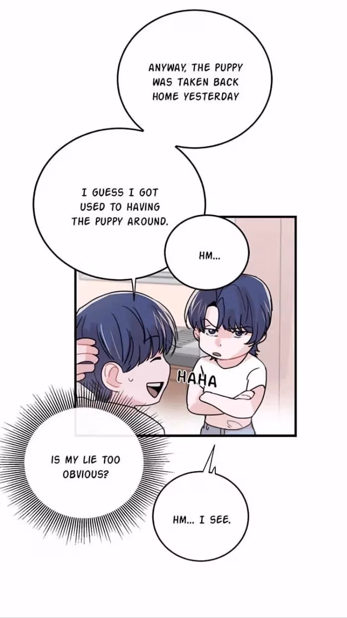 Read Till Our Lips Touch chapter 47 image 4 on Lezhin