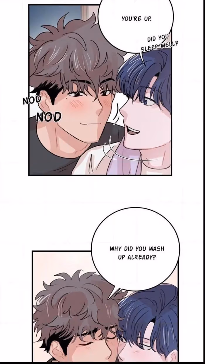 Read Till Our Lips Touch chapter 48 image 13 on Lezhin