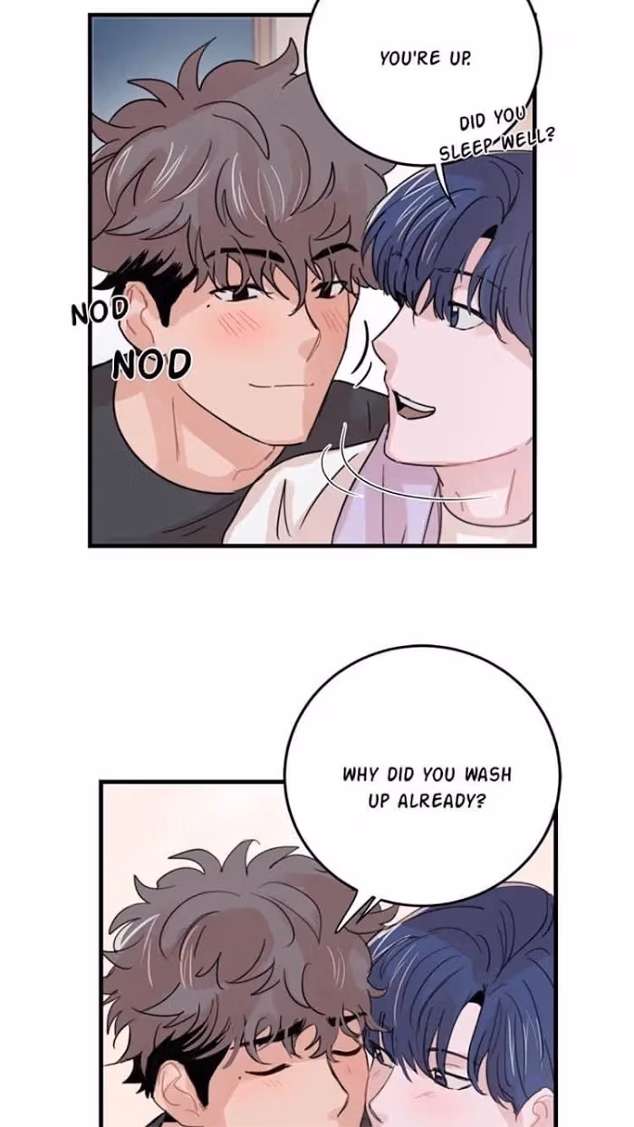 Read Till Our Lips Touch chapter 48 image 14 on Lezhin