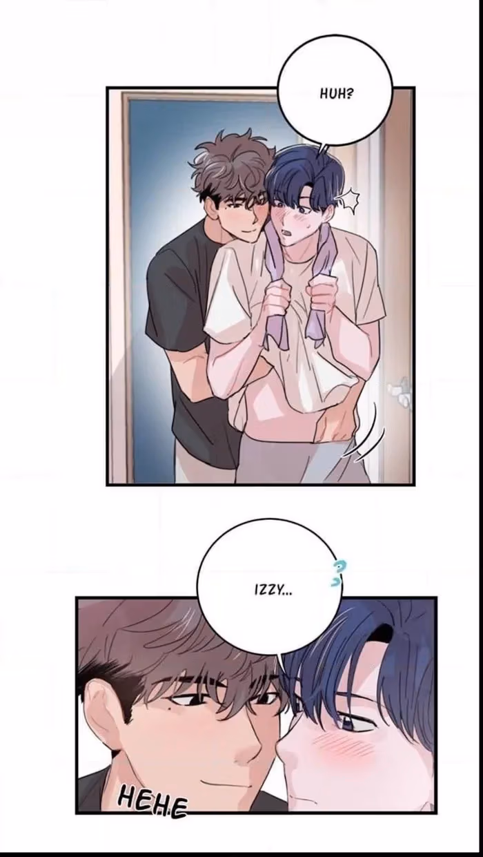Read Till Our Lips Touch chapter 48 image 16 on Lezhin