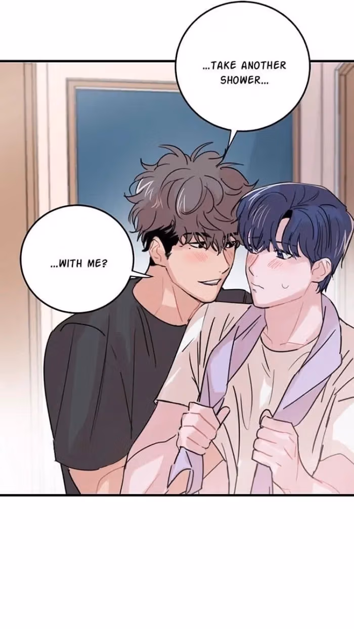 Read Till Our Lips Touch chapter 48 image 18 on Lezhin