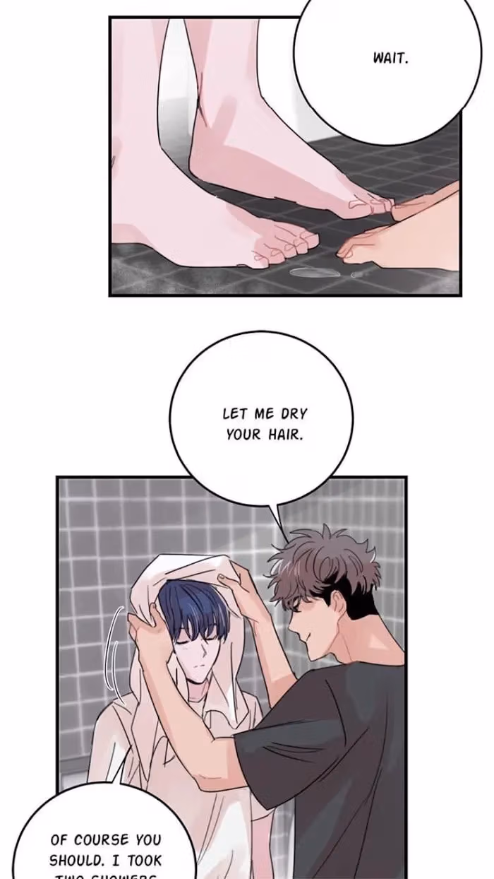 Read Till Our Lips Touch chapter 48 image 19 on Lezhin