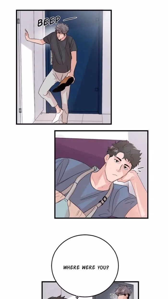 Read Till Our Lips Touch chapter 48 image 25 on Lezhin