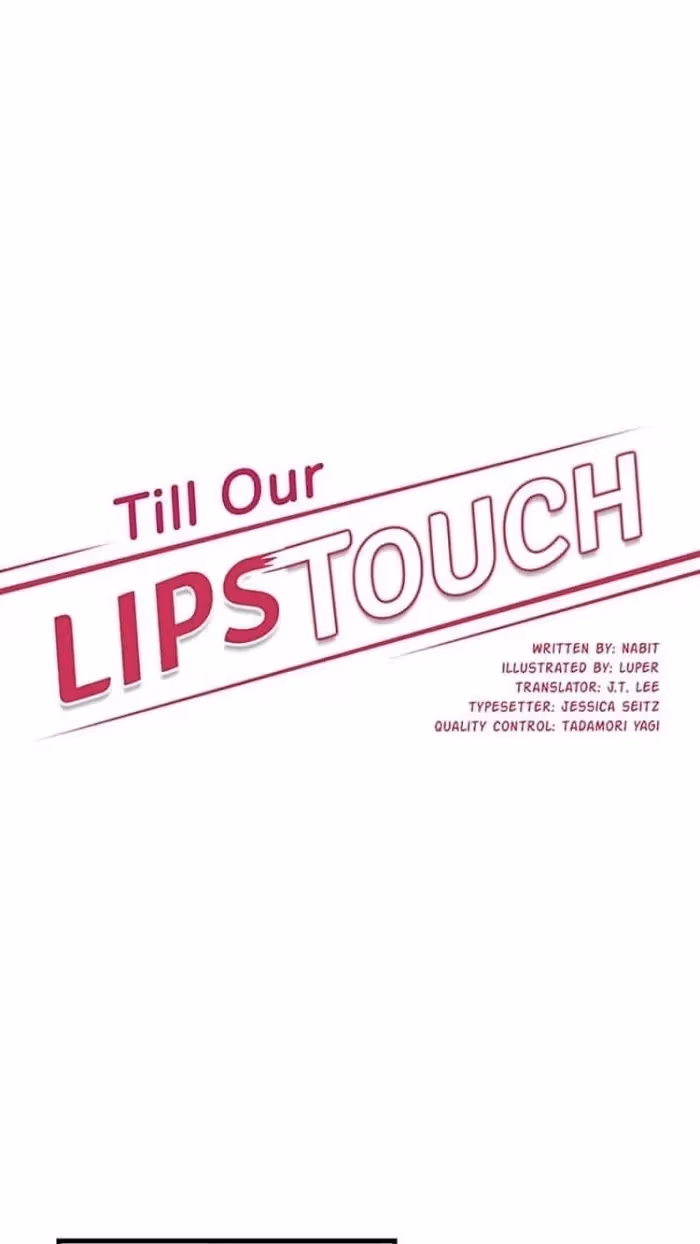 Read Till Our Lips Touch chapter 48 image 7 on Lezhin