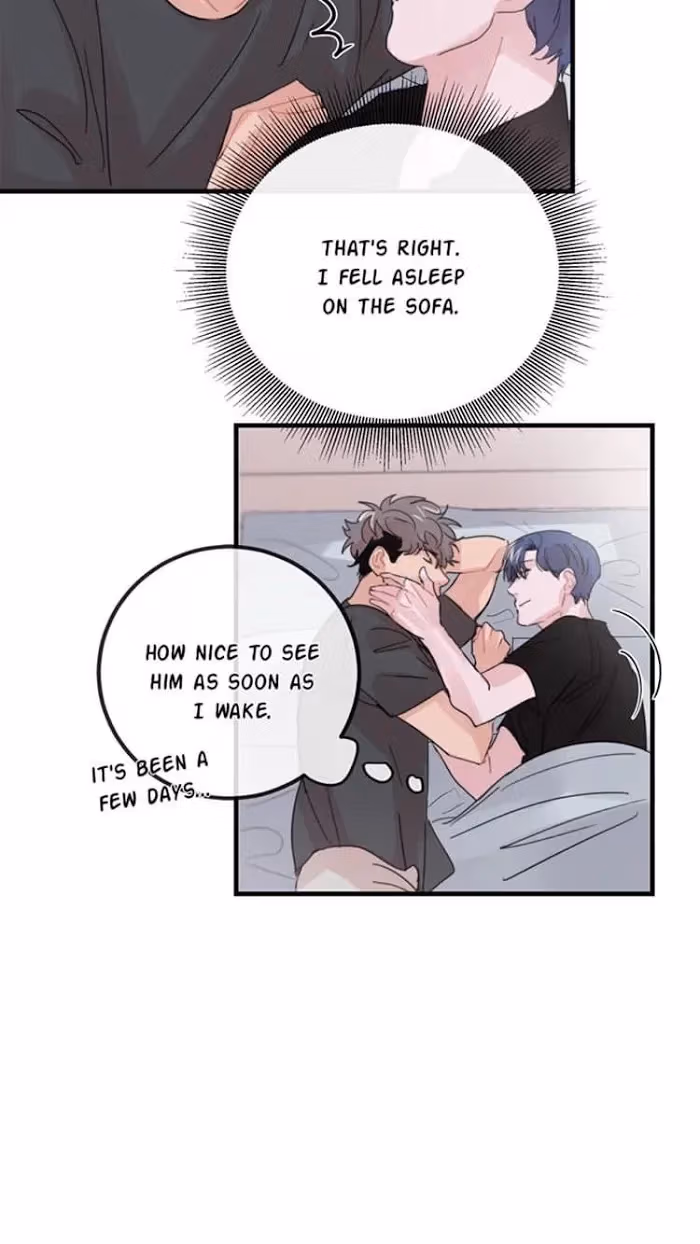 Read Till Our Lips Touch chapter 48 image 9 on Lezhin