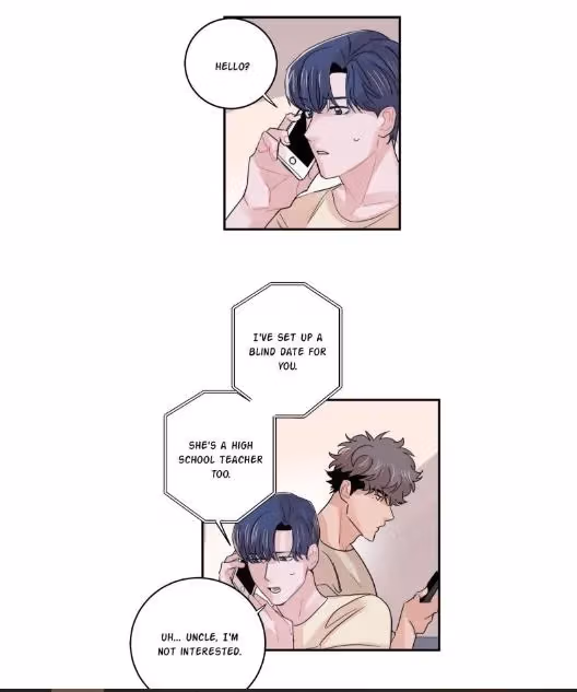 Read Till Our Lips Touch chapter 49 image 14 on Lezhin