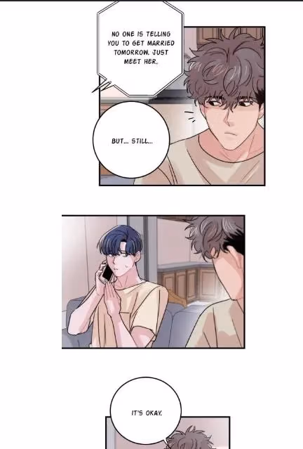 Read Till Our Lips Touch chapter 49 image 15 on Lezhin