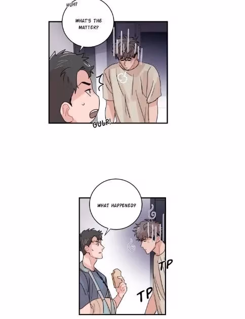 Read Till Our Lips Touch chapter 49 image 18 on Lezhin