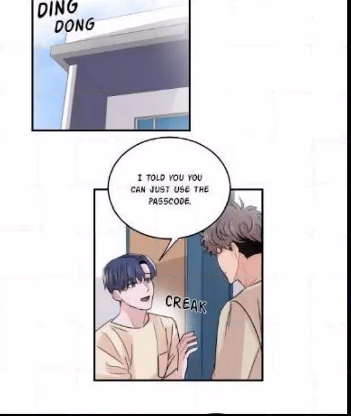 Read Till Our Lips Touch chapter 49 image 4 on Lezhin
