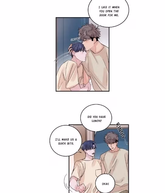 Read Till Our Lips Touch chapter 49 image 5 on Lezhin