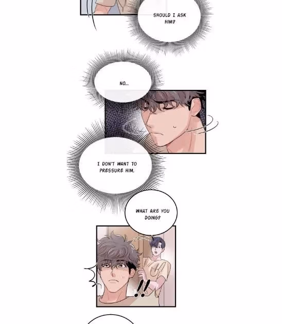 Read Till Our Lips Touch chapter 49 image 9 on Lezhin