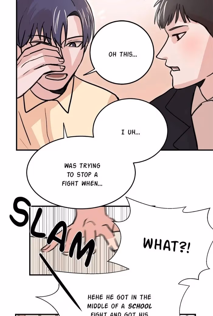 Read Till Our Lips Touch chapter 5 image 10 on Lezhin