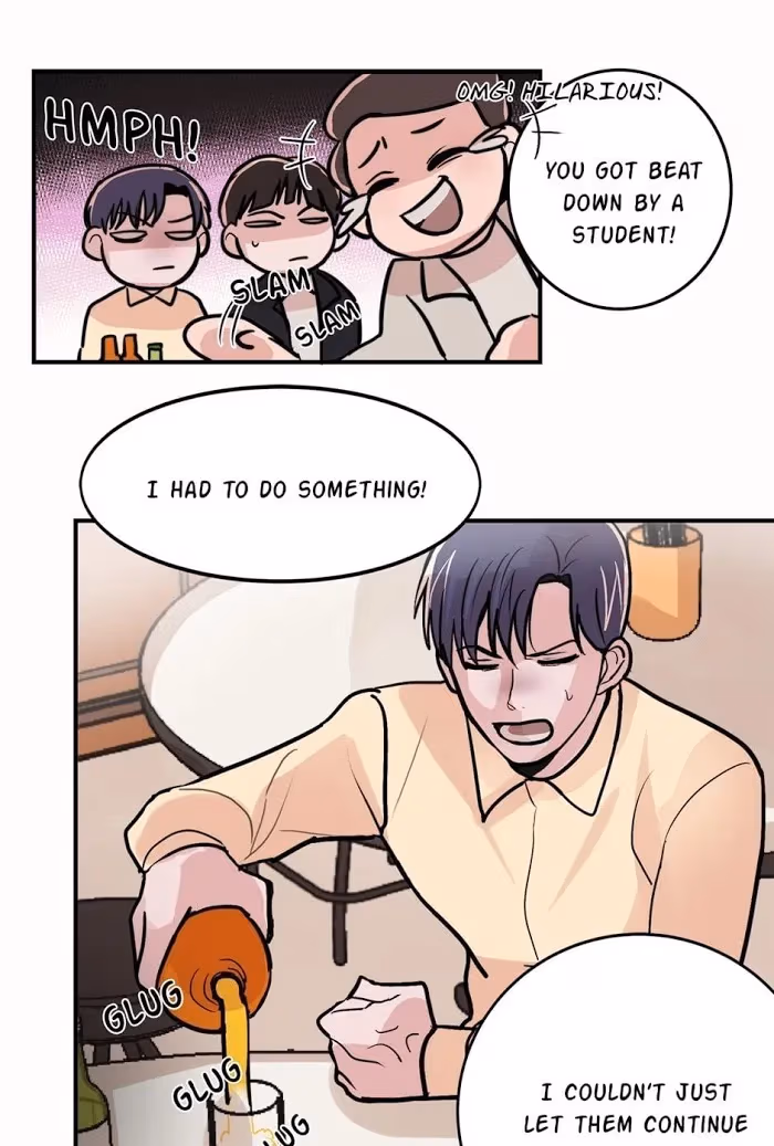 Read Till Our Lips Touch chapter 5 image 12 on Lezhin