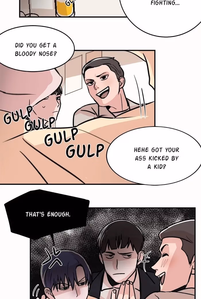 Read Till Our Lips Touch chapter 5 image 13 on Lezhin