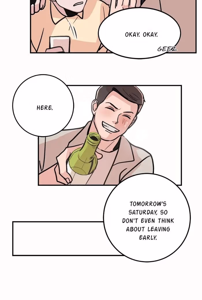 Read Till Our Lips Touch chapter 5 image 14 on Lezhin