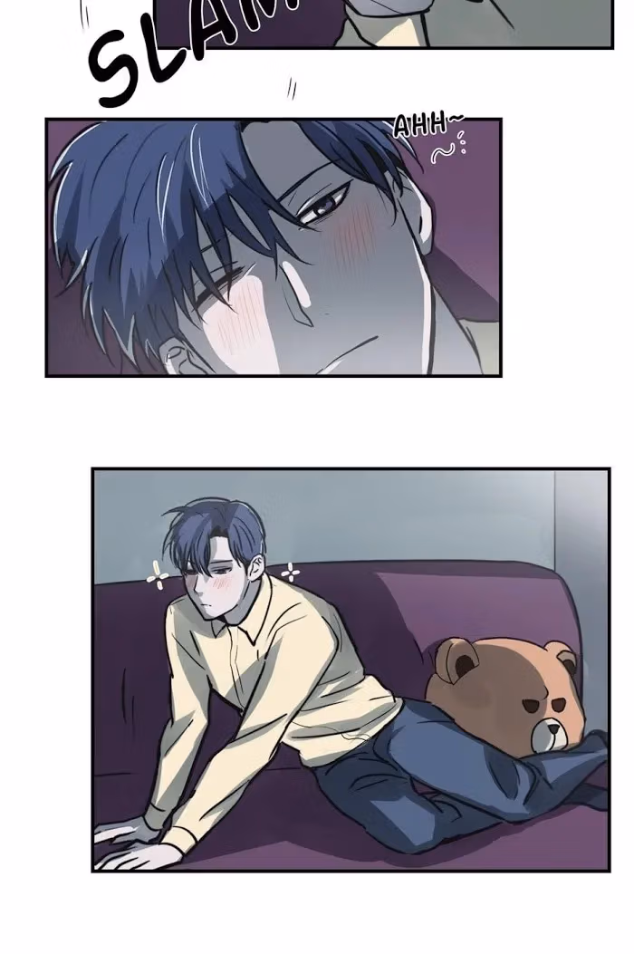Read Till Our Lips Touch chapter 5 image 17 on Lezhin