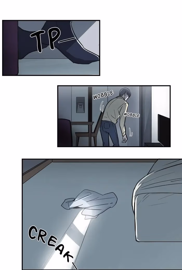 Read Till Our Lips Touch chapter 5 image 18 on Lezhin