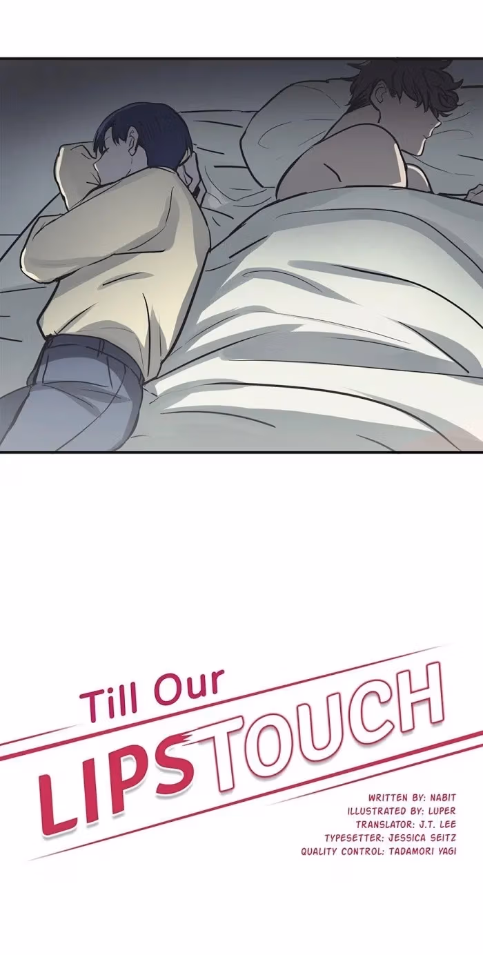 Read Till Our Lips Touch chapter 5 image 21 on Lezhin