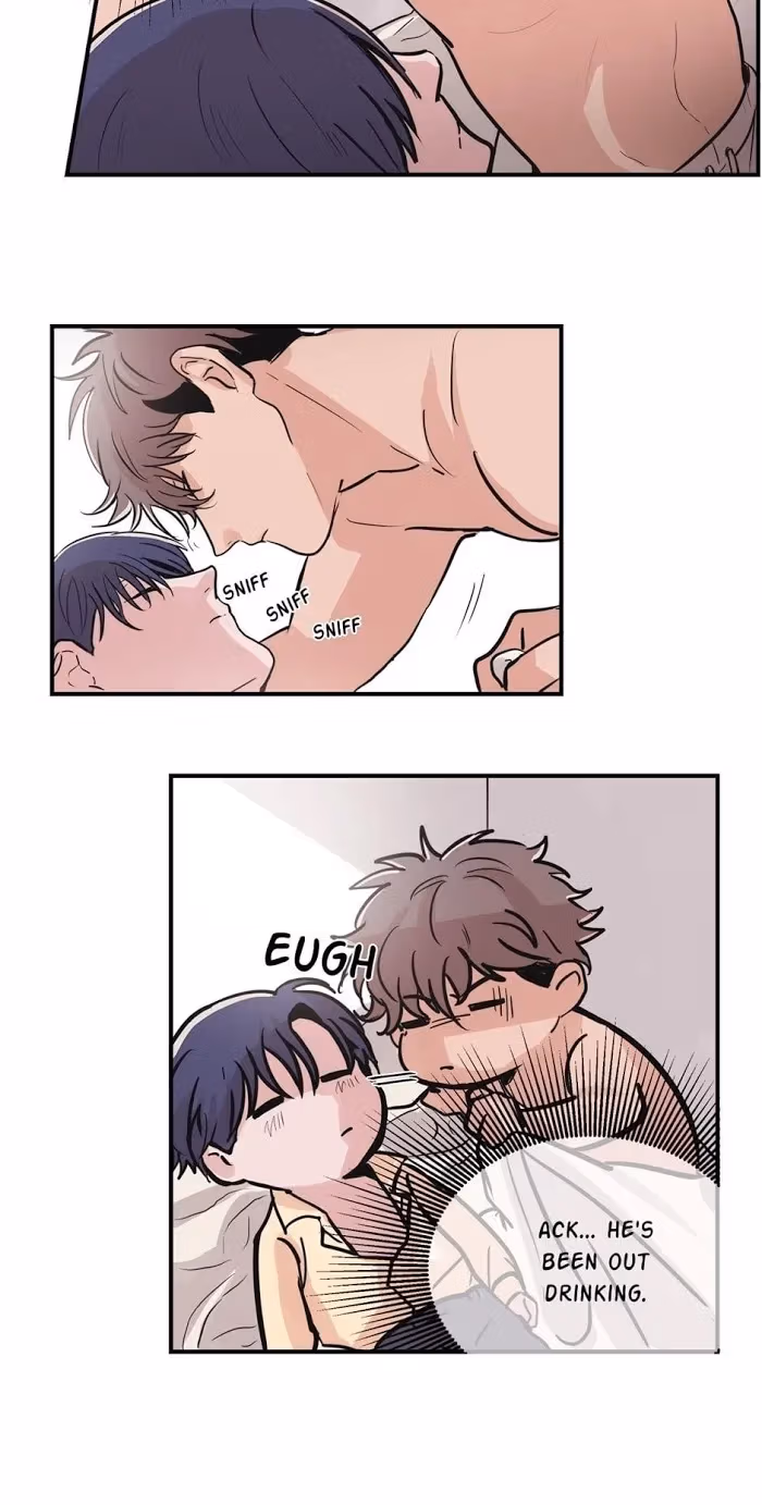 Read Till Our Lips Touch chapter 5 image 24 on Lezhin