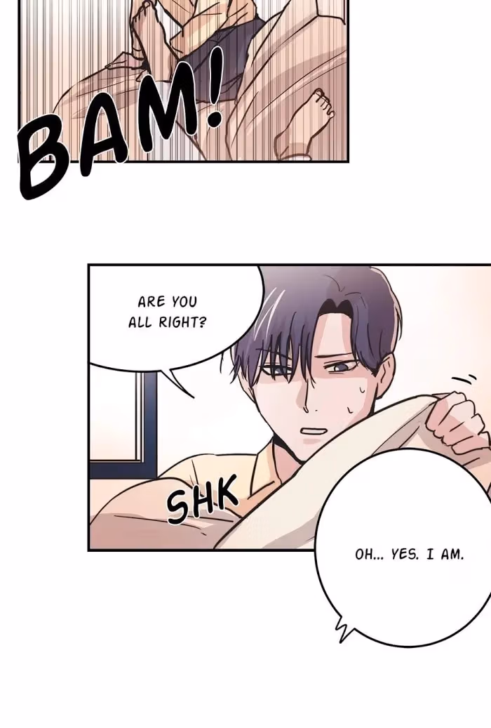 Read Till Our Lips Touch chapter 5 image 36 on Lezhin