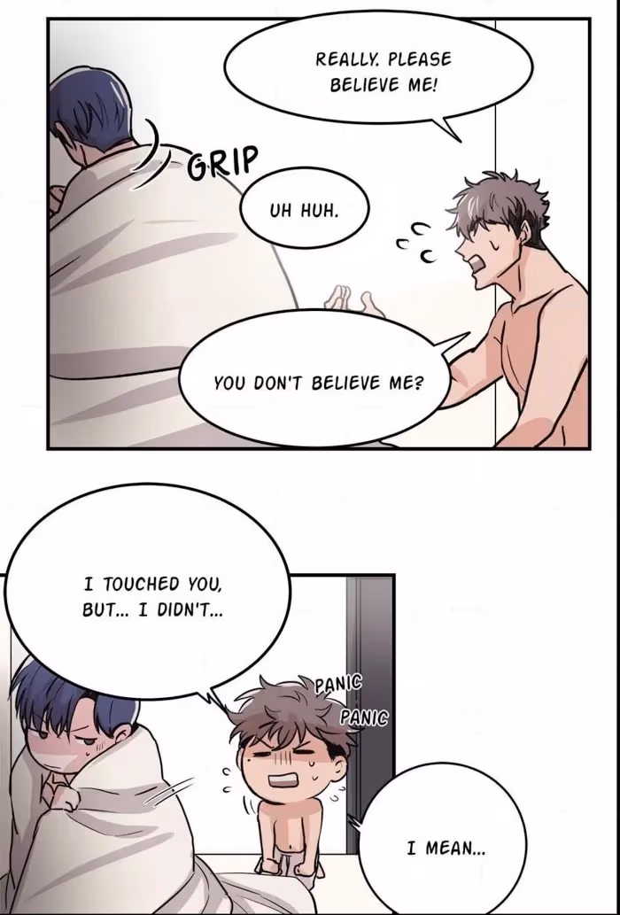 Read Till Our Lips Touch chapter 5 image 38 on Lezhin