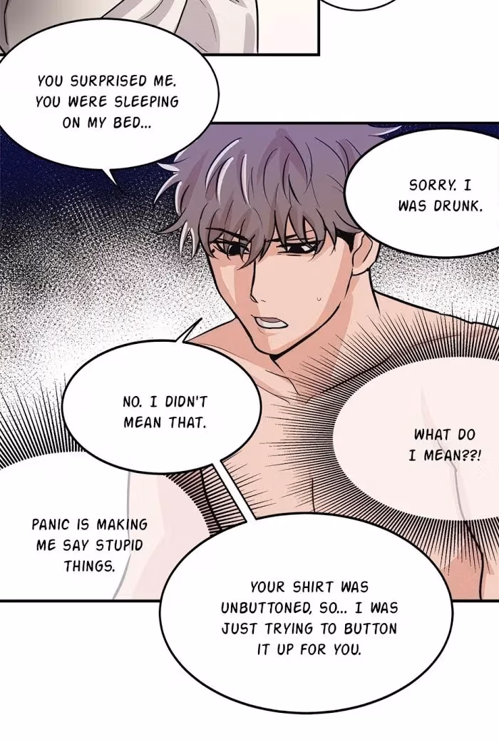 Read Till Our Lips Touch chapter 5 image 39 on Lezhin