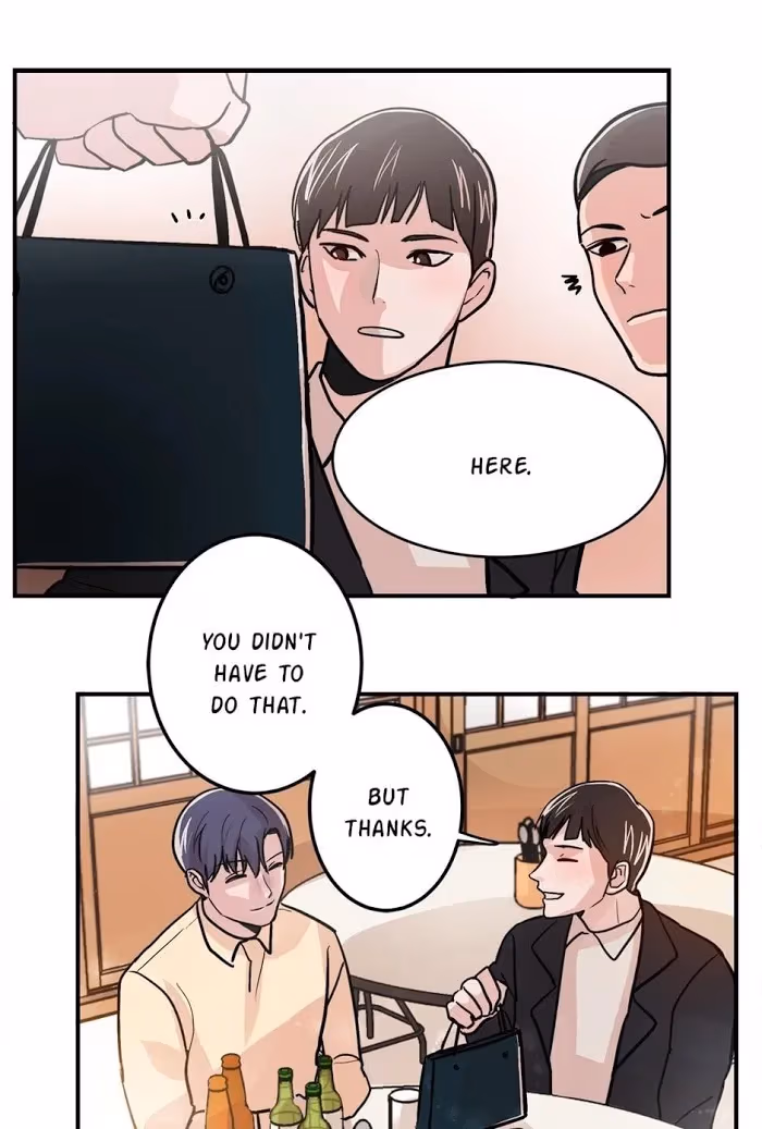 Read Till Our Lips Touch chapter 5 image 6 on Lezhin