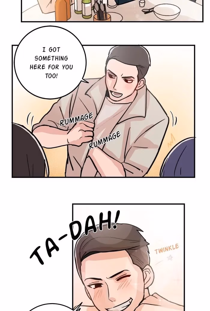 Read Till Our Lips Touch chapter 5 image 7 on Lezhin