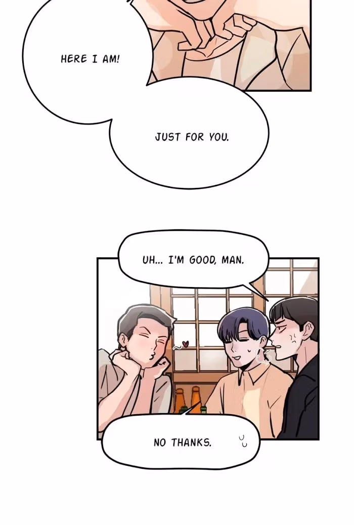 Read Till Our Lips Touch chapter 5 image 8 on Lezhin