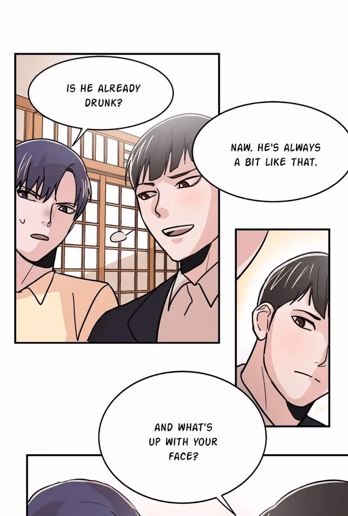 Read Till Our Lips Touch chapter 5 image 9 on Lezhin