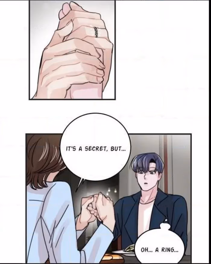 Read Till Our Lips Touch chapter 50 image 17 on Lezhin