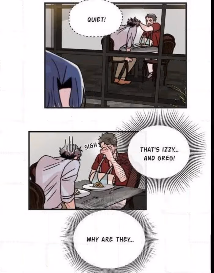 Read Till Our Lips Touch chapter 50 image 19 on Lezhin