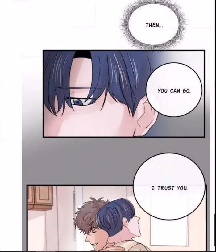 Read Till Our Lips Touch chapter 50 image 4 on Lezhin