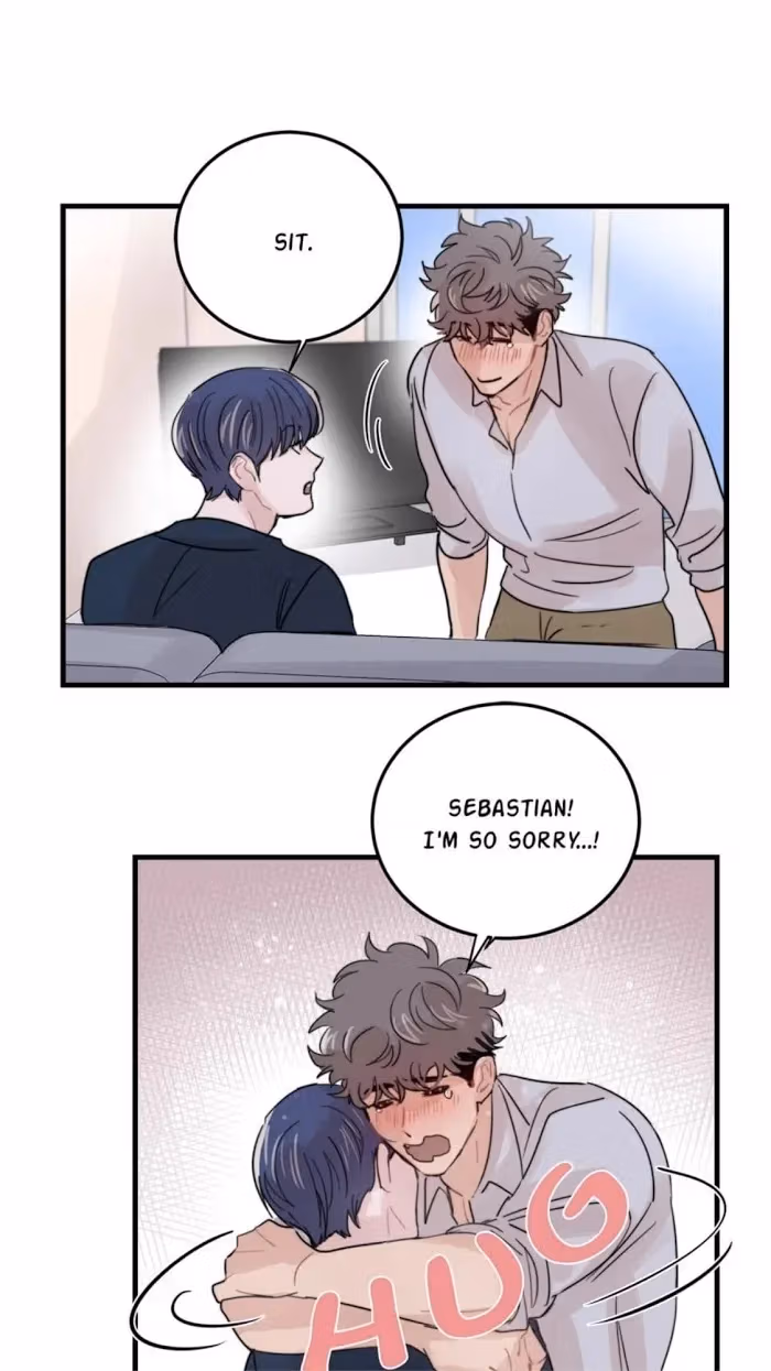 Read Till Our Lips Touch chapter 51 image 10 on Lezhin