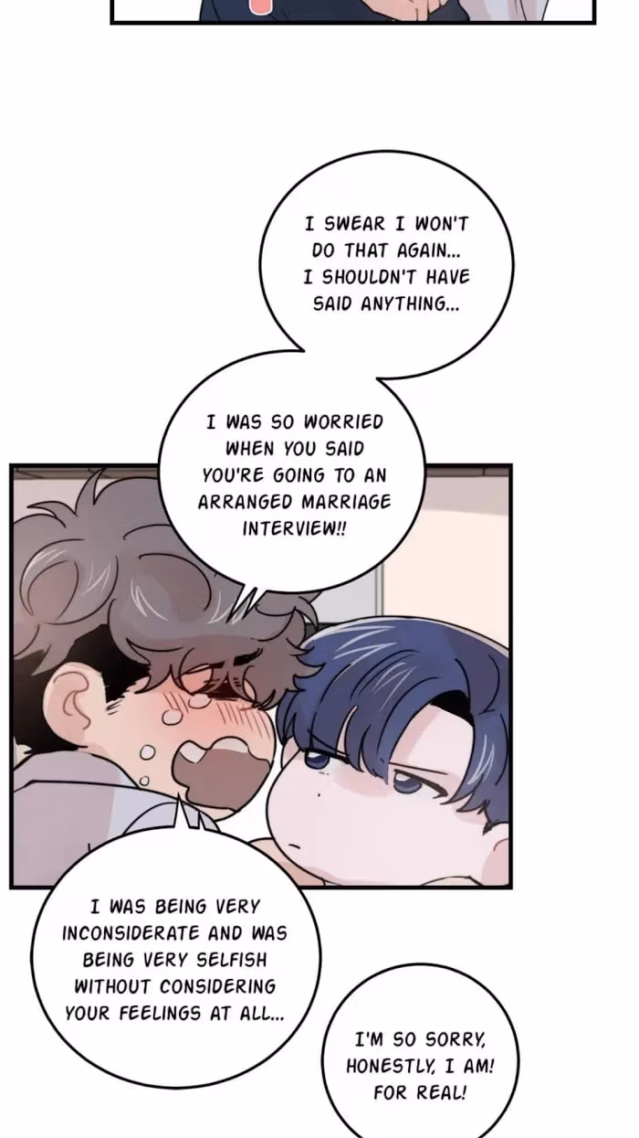 Read Till Our Lips Touch chapter 51 image 11 on Lezhin