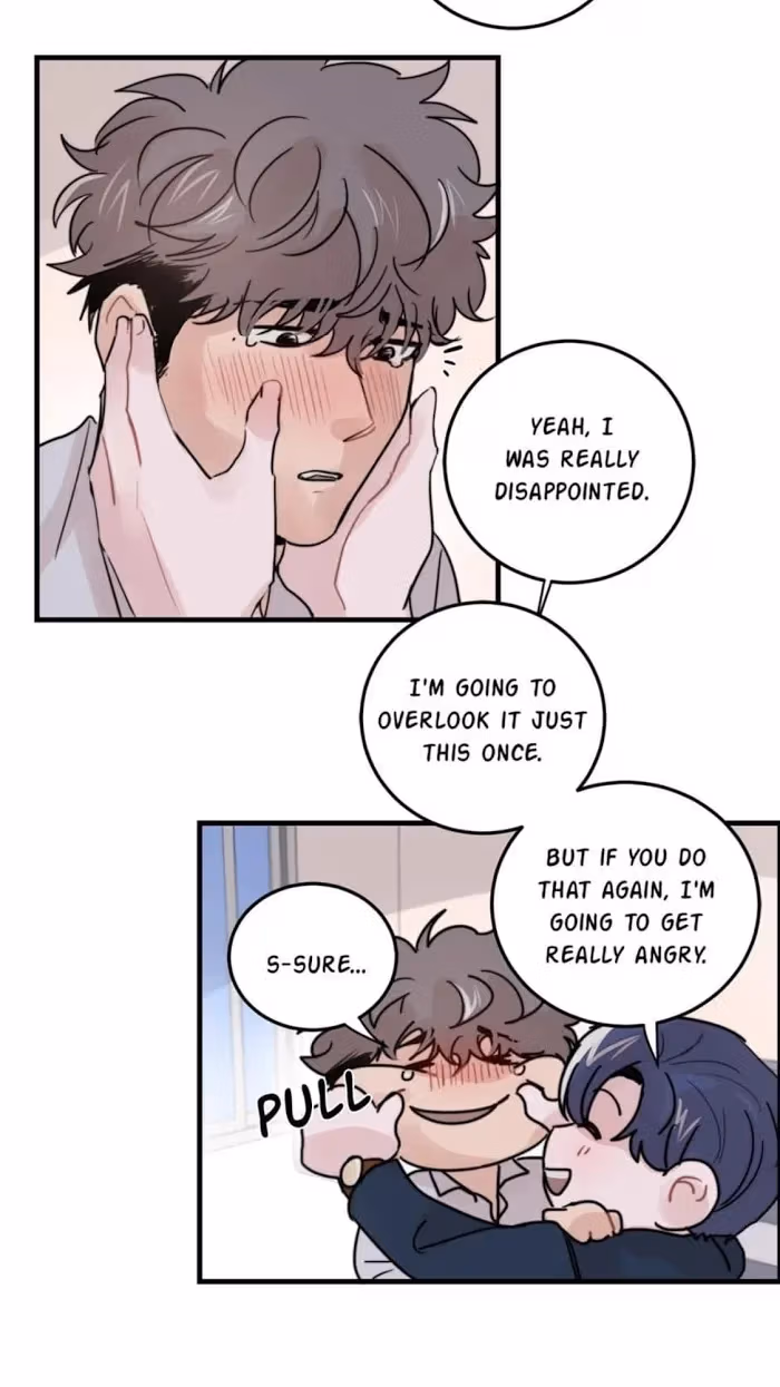 Read Till Our Lips Touch chapter 51 image 12 on Lezhin