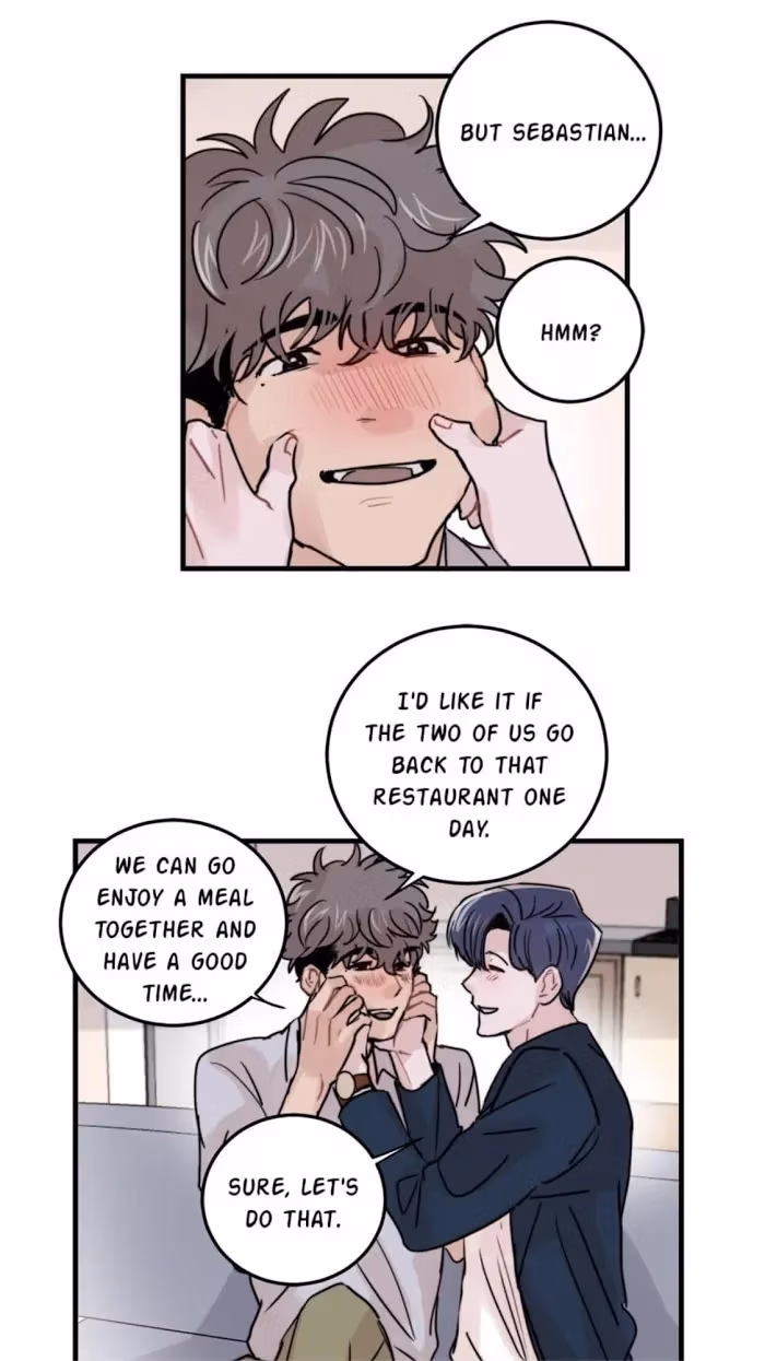 Read Till Our Lips Touch chapter 51 image 13 on Lezhin