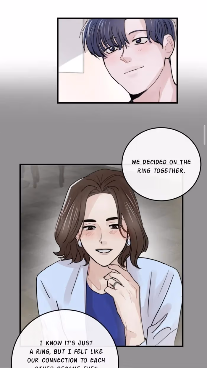 Read Till Our Lips Touch chapter 51 image 14 on Lezhin