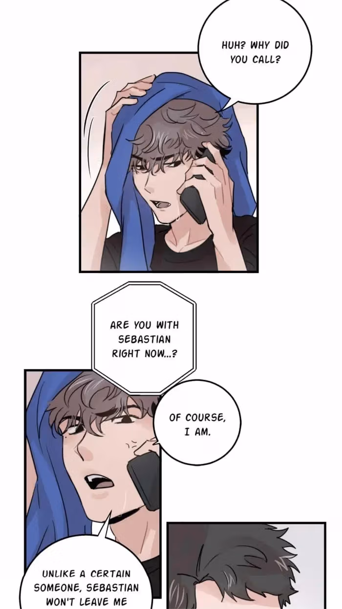 Read Till Our Lips Touch chapter 51 image 16 on Lezhin