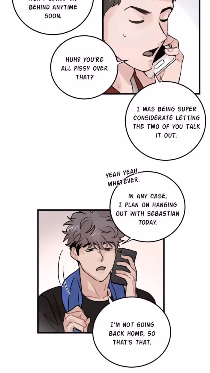 Read Till Our Lips Touch chapter 51 image 17 on Lezhin