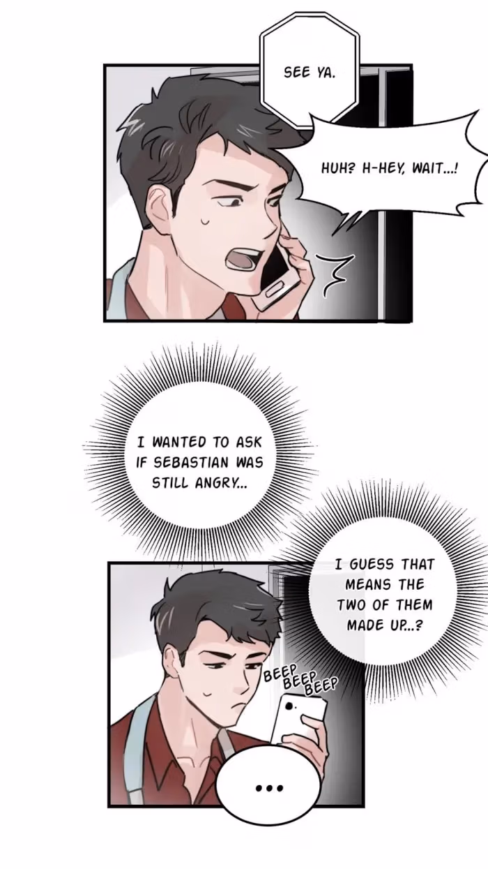 Read Till Our Lips Touch chapter 51 image 18 on Lezhin
