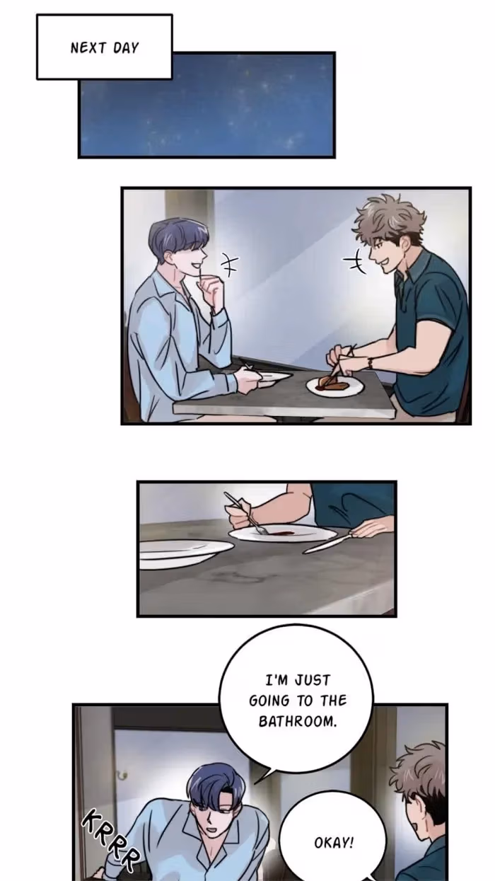 Read Till Our Lips Touch chapter 51 image 20 on Lezhin