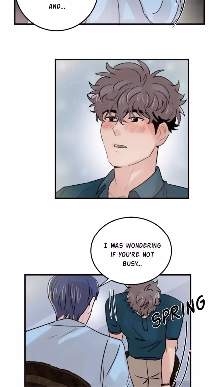 Read Till Our Lips Touch chapter 51 image 27 on Lezhin
