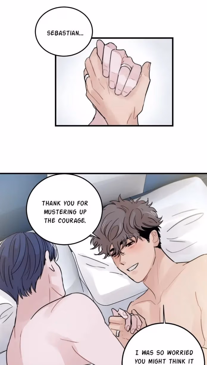 Read Till Our Lips Touch chapter 51 image 30 on Lezhin