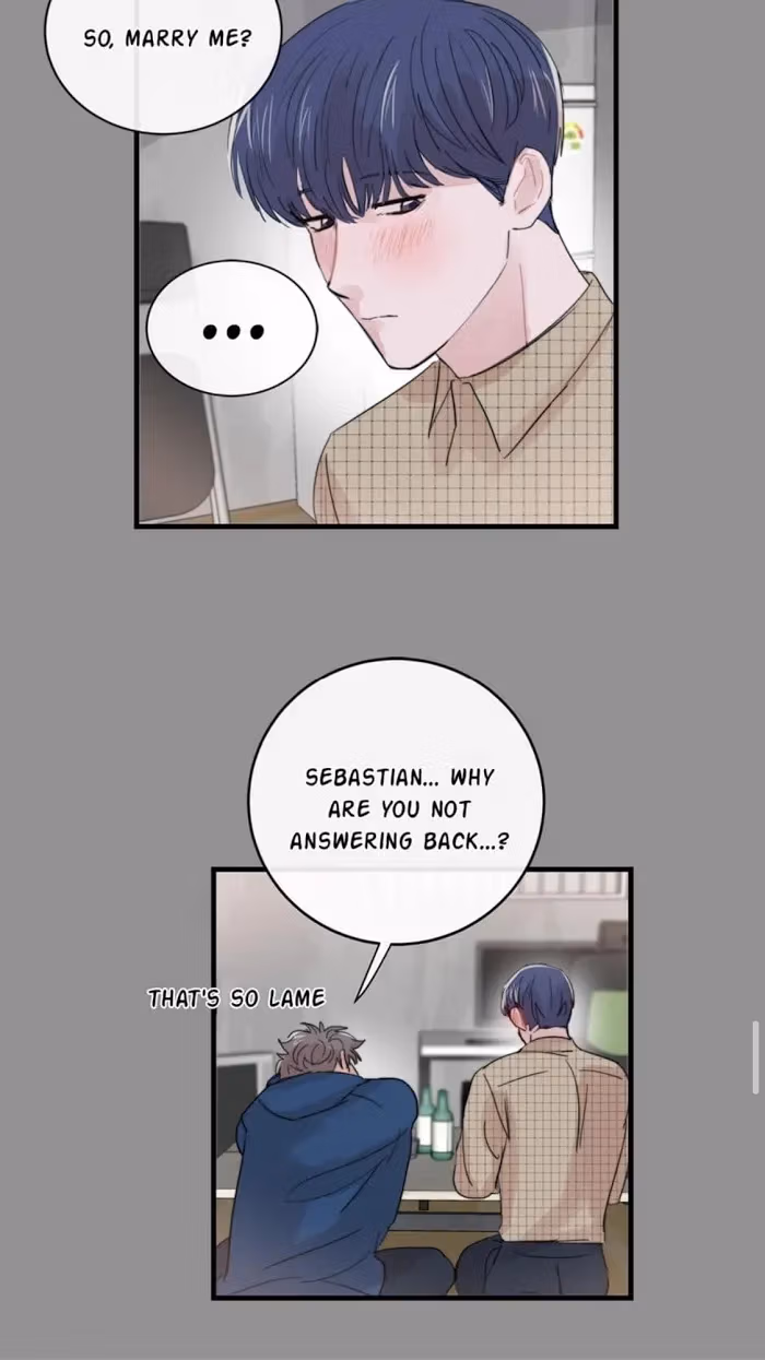 Read Till Our Lips Touch chapter 51 image 35 on Lezhin