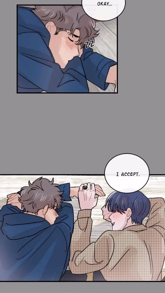 Read Till Our Lips Touch chapter 51 image 38 on Lezhin