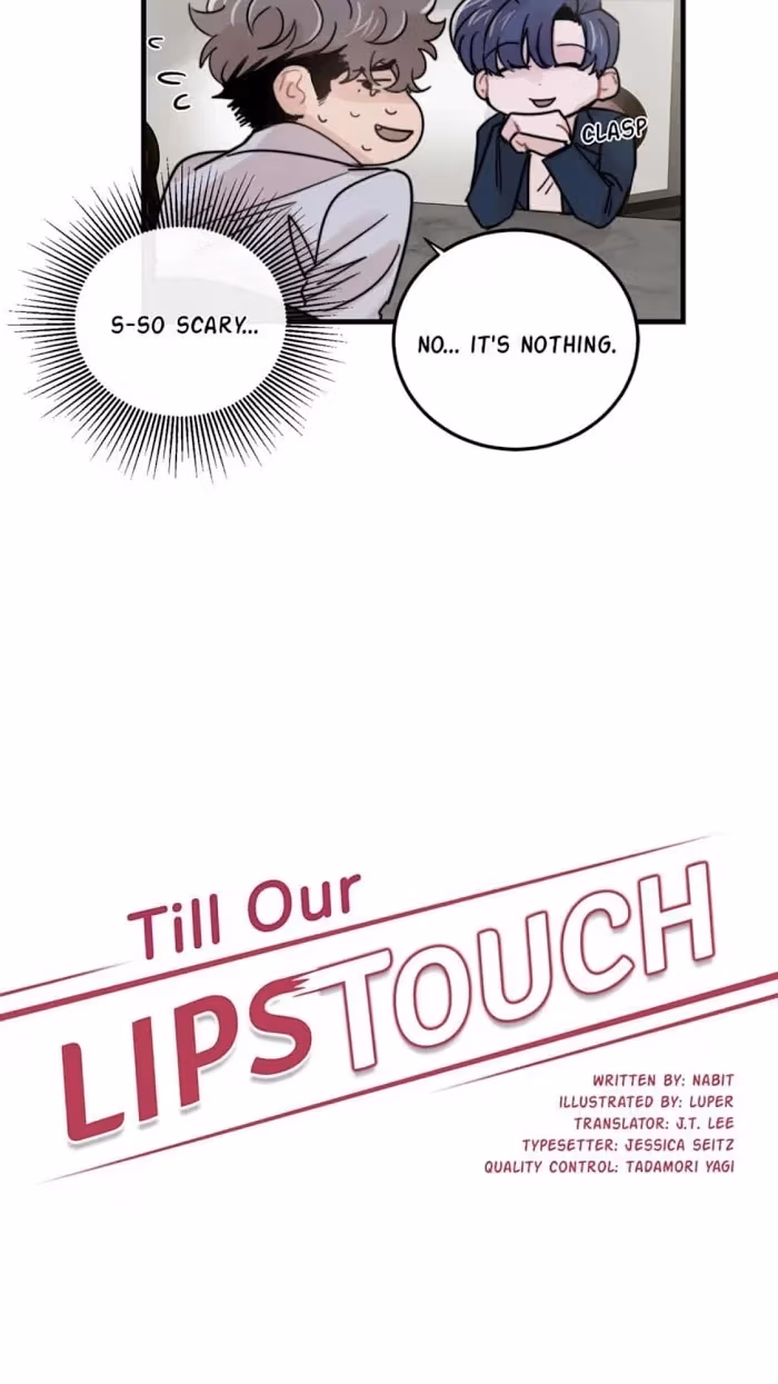 Read Till Our Lips Touch chapter 51 image 5 on Lezhin