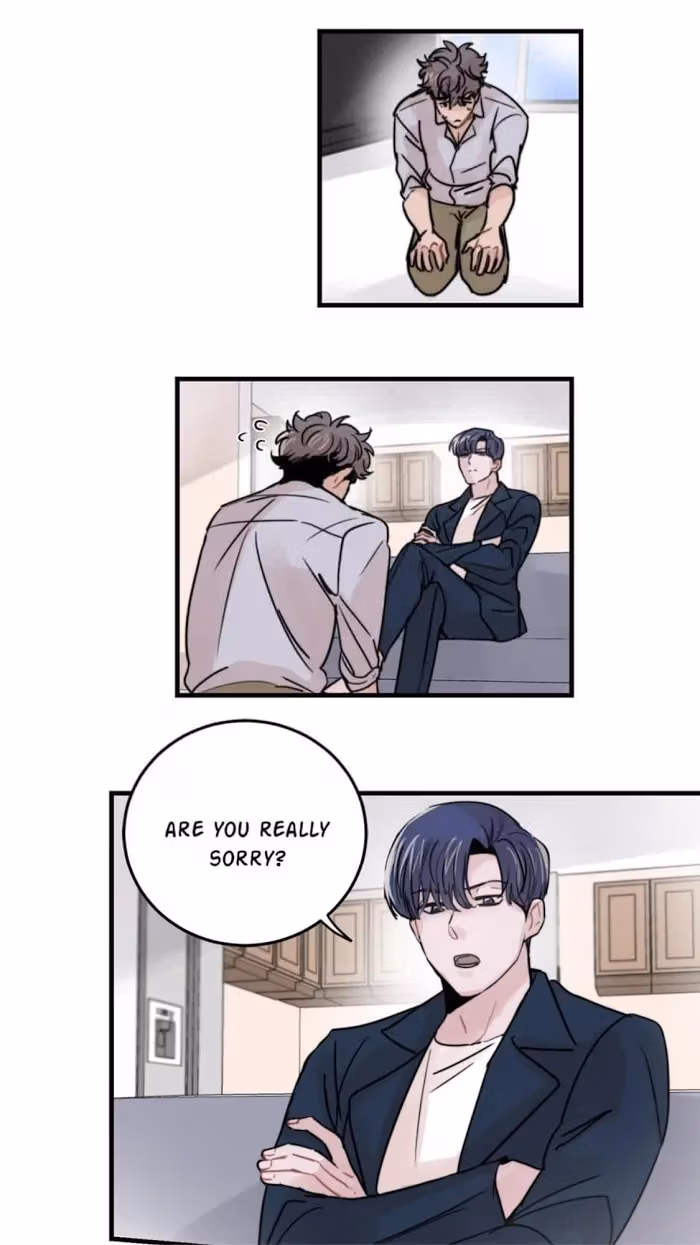 Read Till Our Lips Touch chapter 51 image 6 on Lezhin